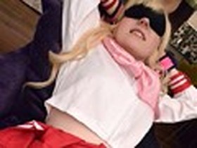 パツキン狂いのAV監督ラムチョップがNYで知り合った可愛い金髪の女の子をスイート・ルームに呼び出して調教し、無理やり花岡じったに中出しさせた　サンプル画像03